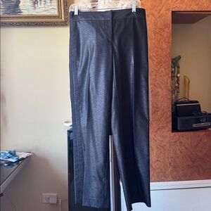 LIKE NEW ROBERT RODRIGUEZ Wool Shimmery Tuxedo Pants
